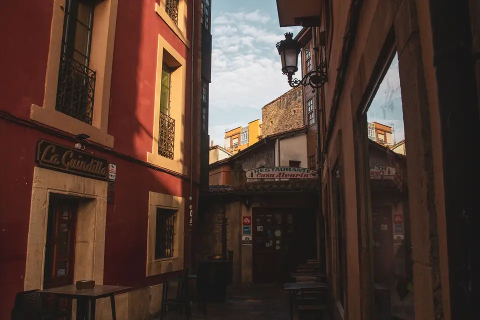 La terraza, en la calle Sueca